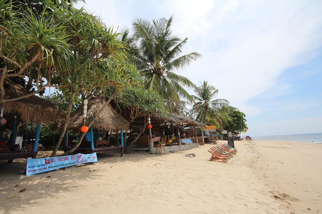 Lanta Family Resort Koh Lanta Exterior photo